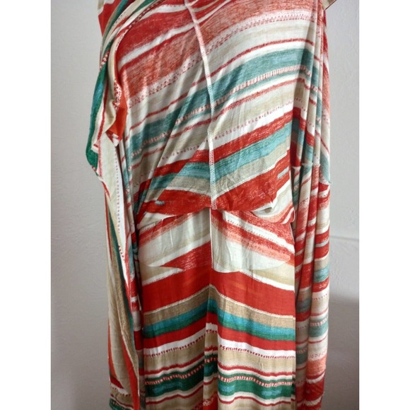 Lauren Ralph Lauren Colorful Dress Fit and Flare Swing Dress Women's XXL Midi - Picture 9 of 11